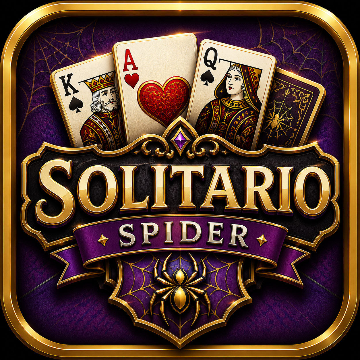 Logo de Solitario Spider